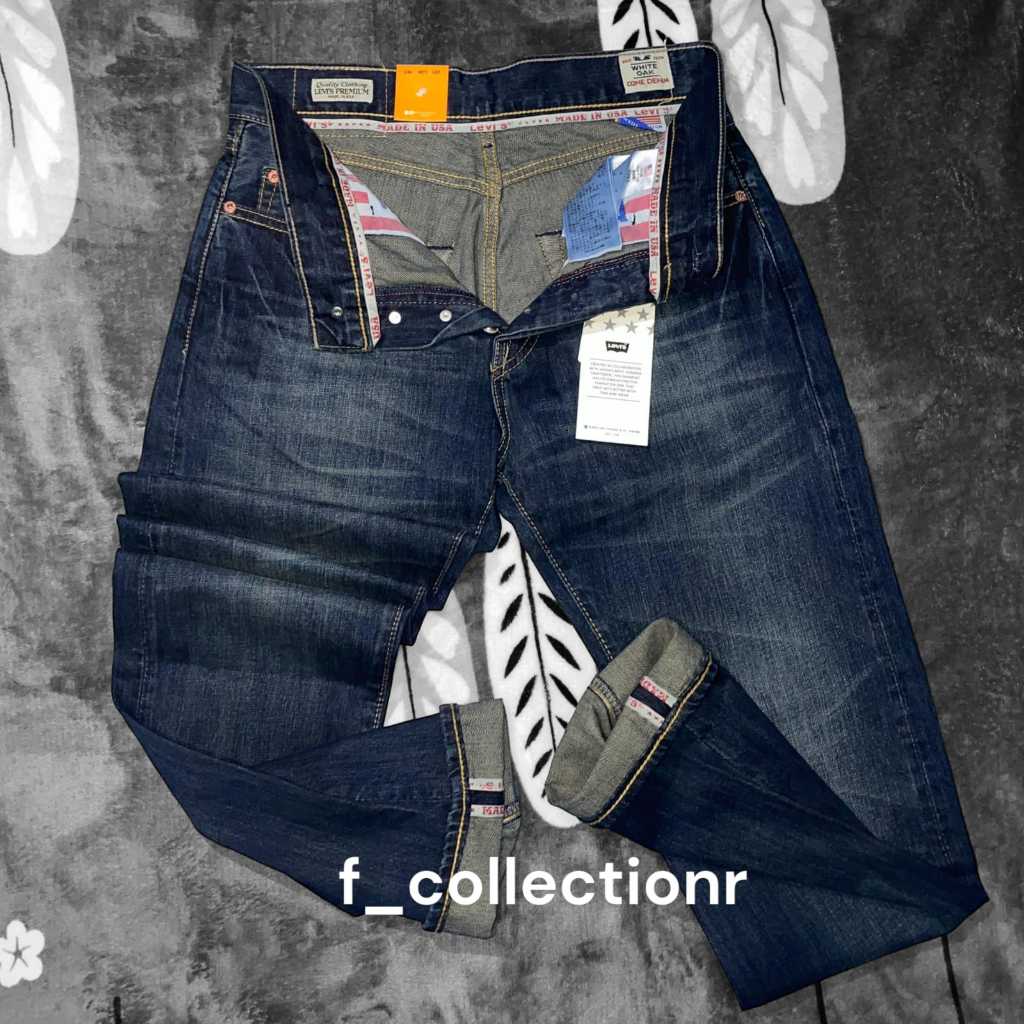 .501 Celana Panjang Pria Terlaris Reguller Fitt Made IN USA / Celana Panjang Pria Terbaru 501 made i