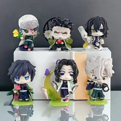Action Figure KIMETSU NO YAIBA DEMON SLAYER SET