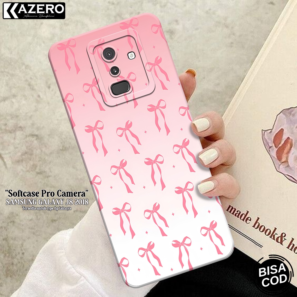 Case Hp Samsung Galaxy J8 2018 - Case Aesthetic - Softcase Samsung J8 2018 Terbaru - Casing Samsung 