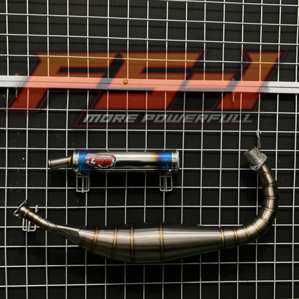 KNALPOT SATRIA HIU LUMBA 2TAK R9 BPB