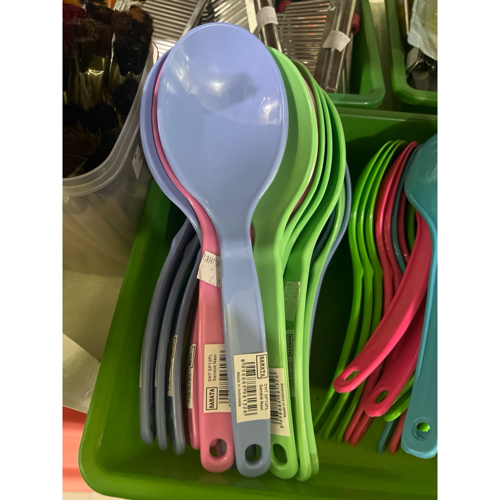 005 - CENTONG NASI SANATA | CENTONG NASI PLASTIK | ENTONG NASI