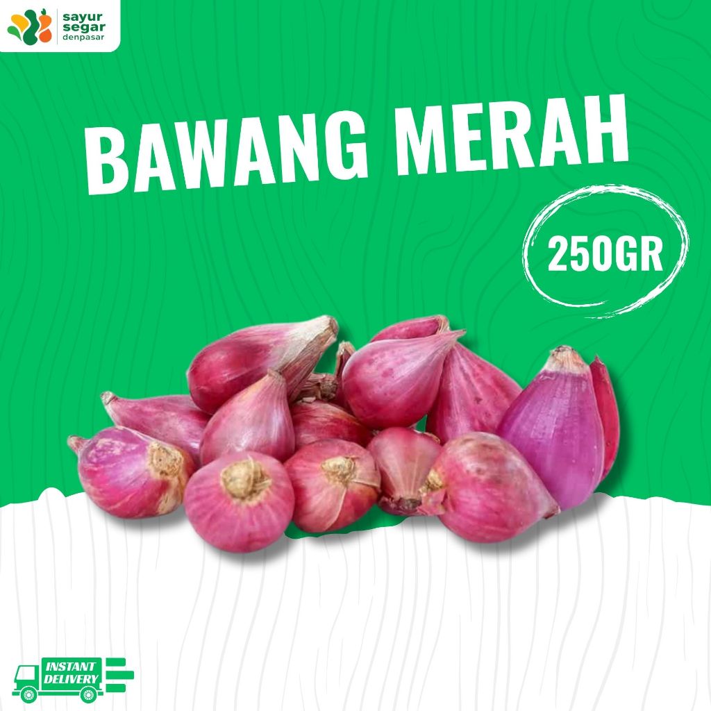 

Bawang Merah 250gr - Sayur Segar Denpasar