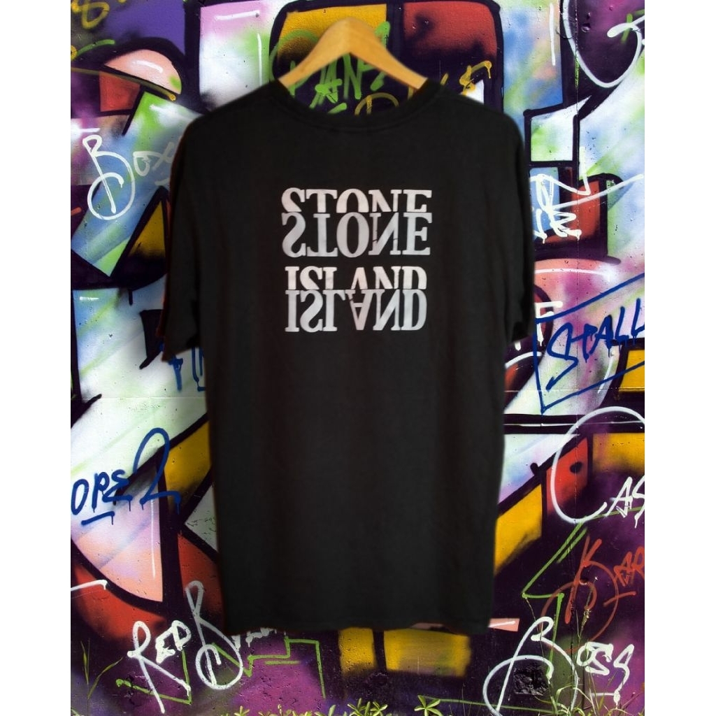 stone island kaos brand second/bekas/branded