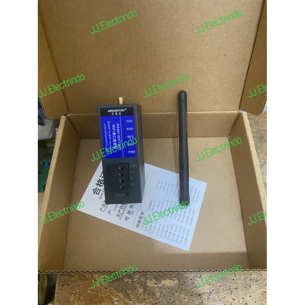 Modbus RTU <--> Modbus TCP , RS485 to WiFi, Converter RS485 to WiFi