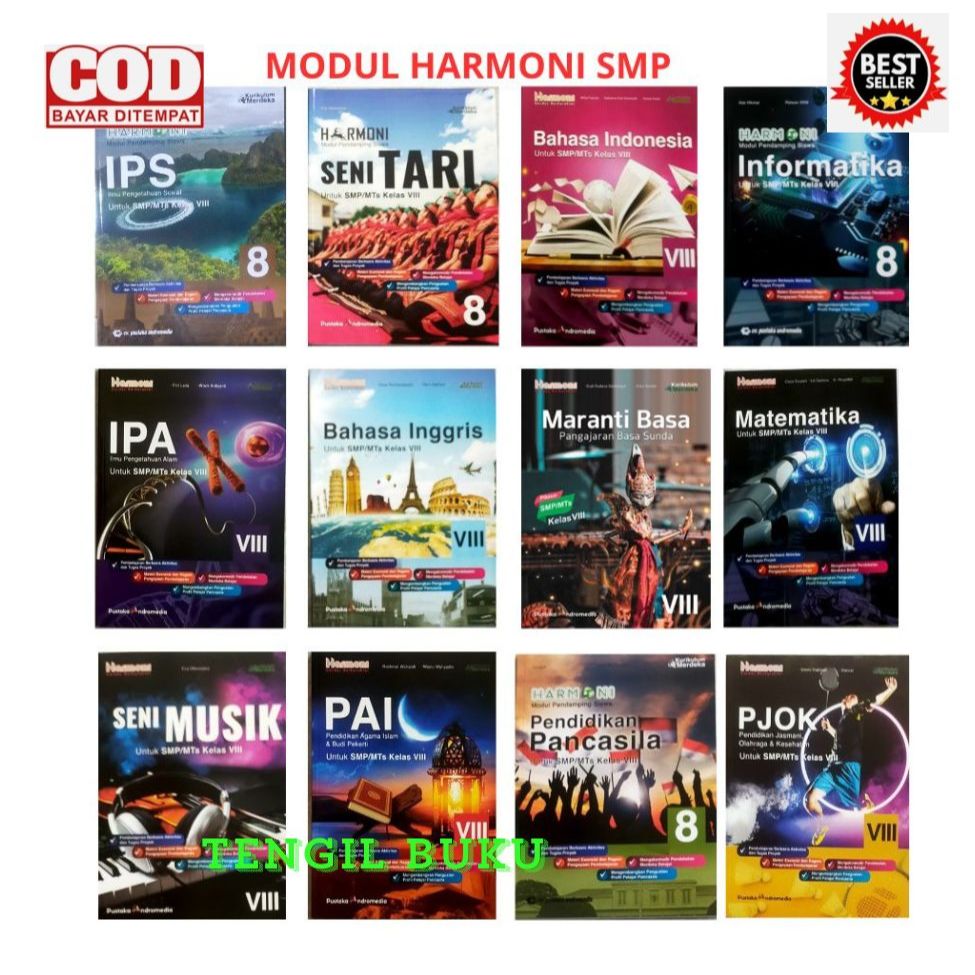 MODUL HARMONI KELAS 8 SMP / MTS Kurikulum Merdeka