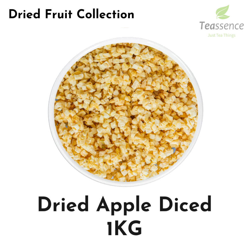 

Dried Diced Apple / Apel Dadu Kering 1KG