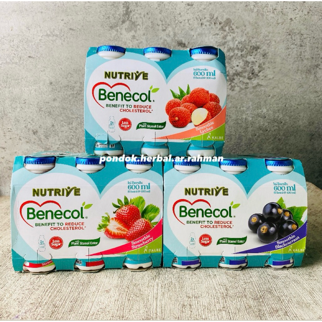 

BENECOL NUTRIVE 100ml (6 Botol)