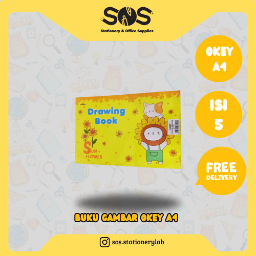 

Buku Gambar Okey A4