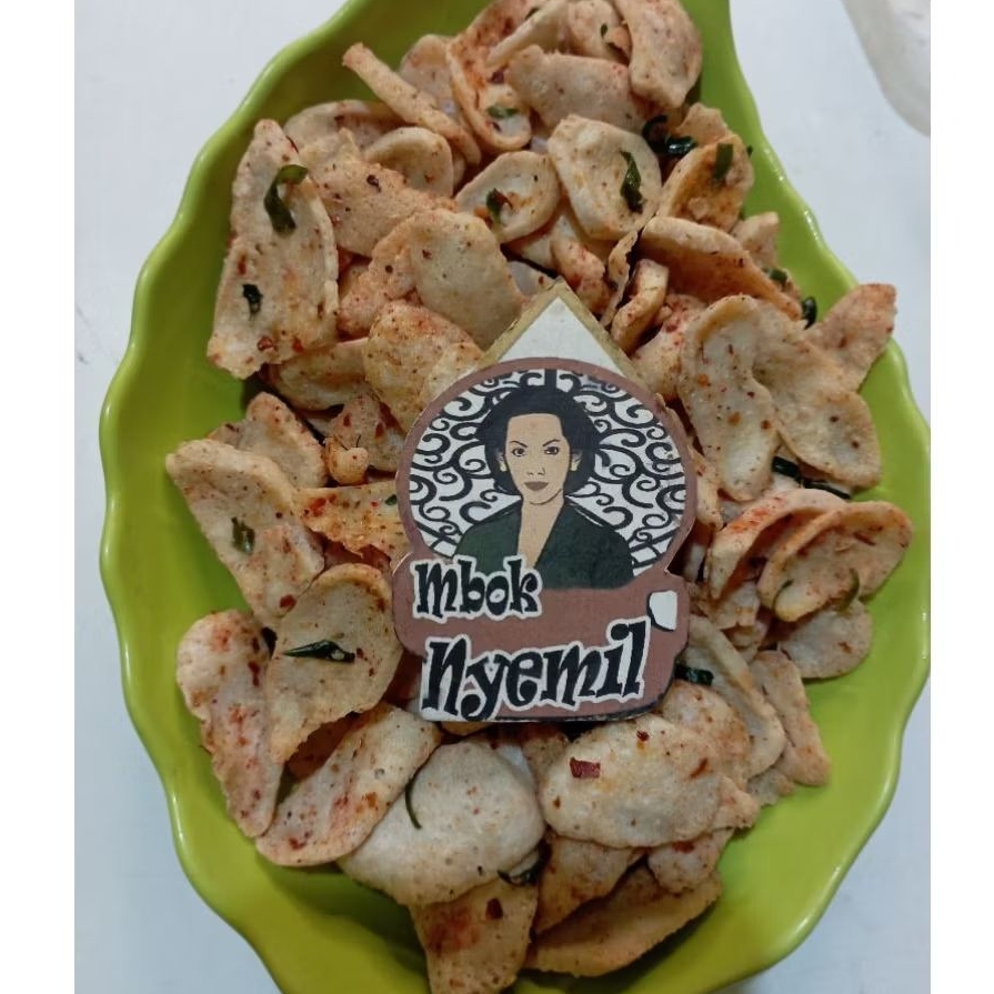 

110gr OTAK OTAK Crispy IKAN LAUT ENAK GURIH RENYAH