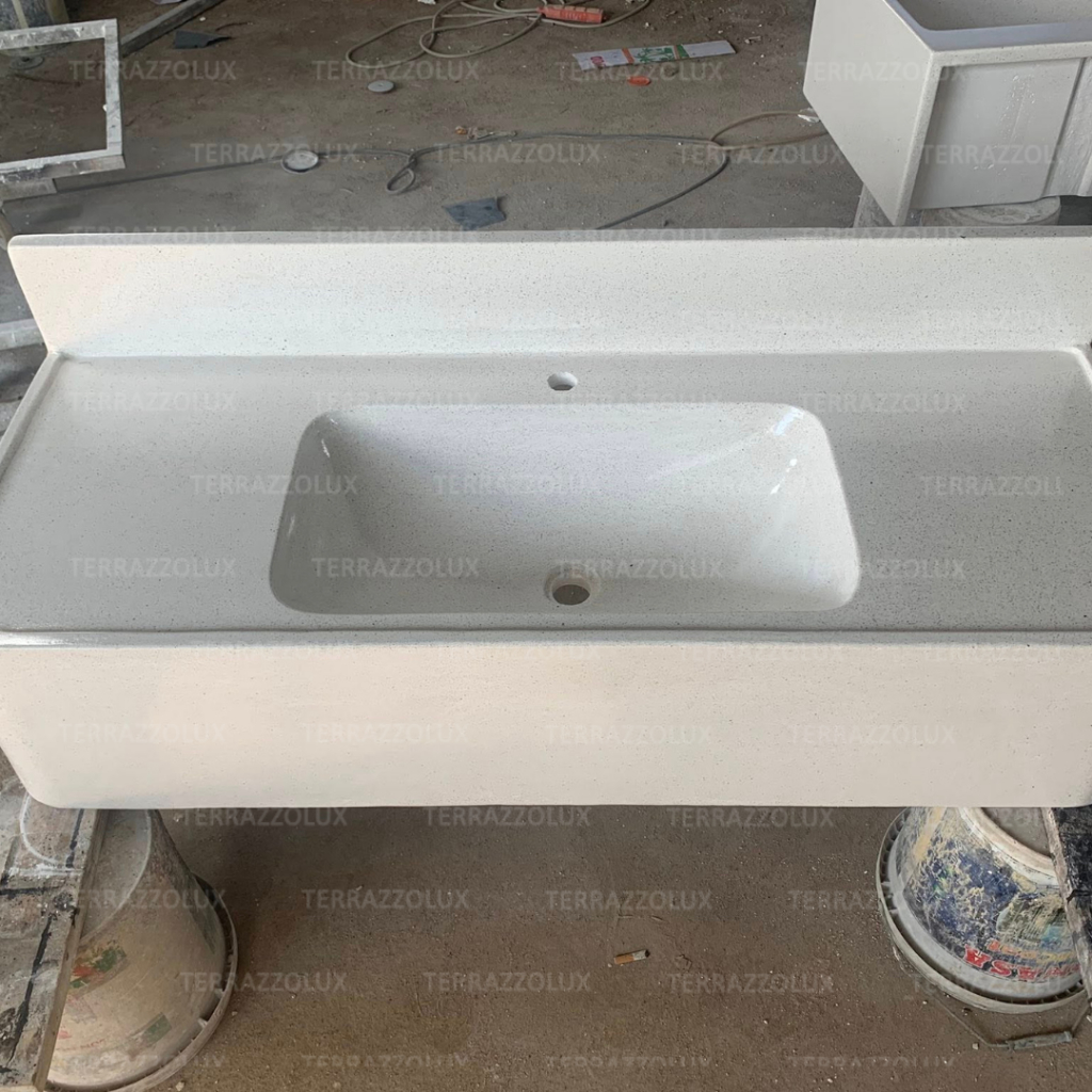 Wastafel Top Table With Plin