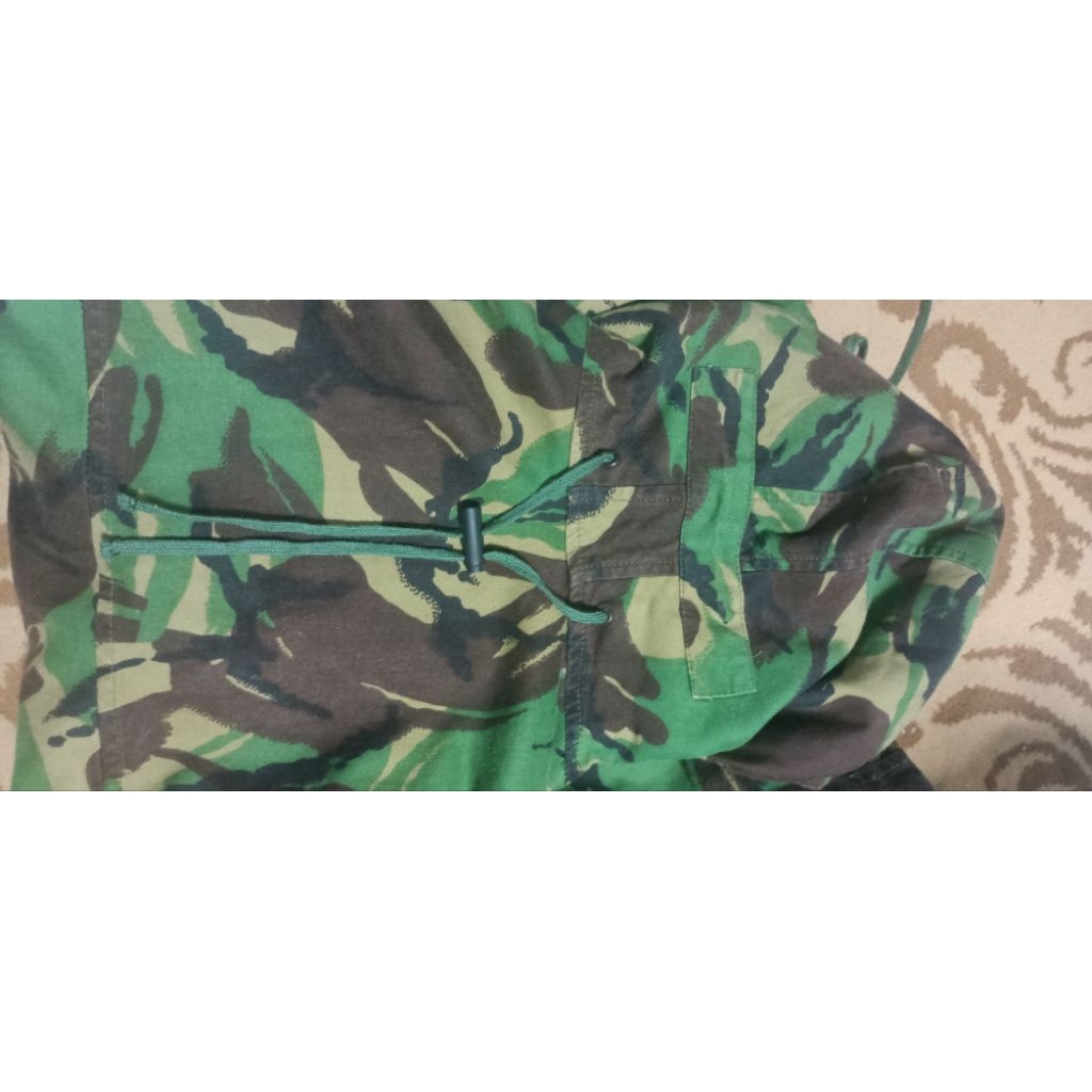 jaket British army combat DPM ukuran S setara M