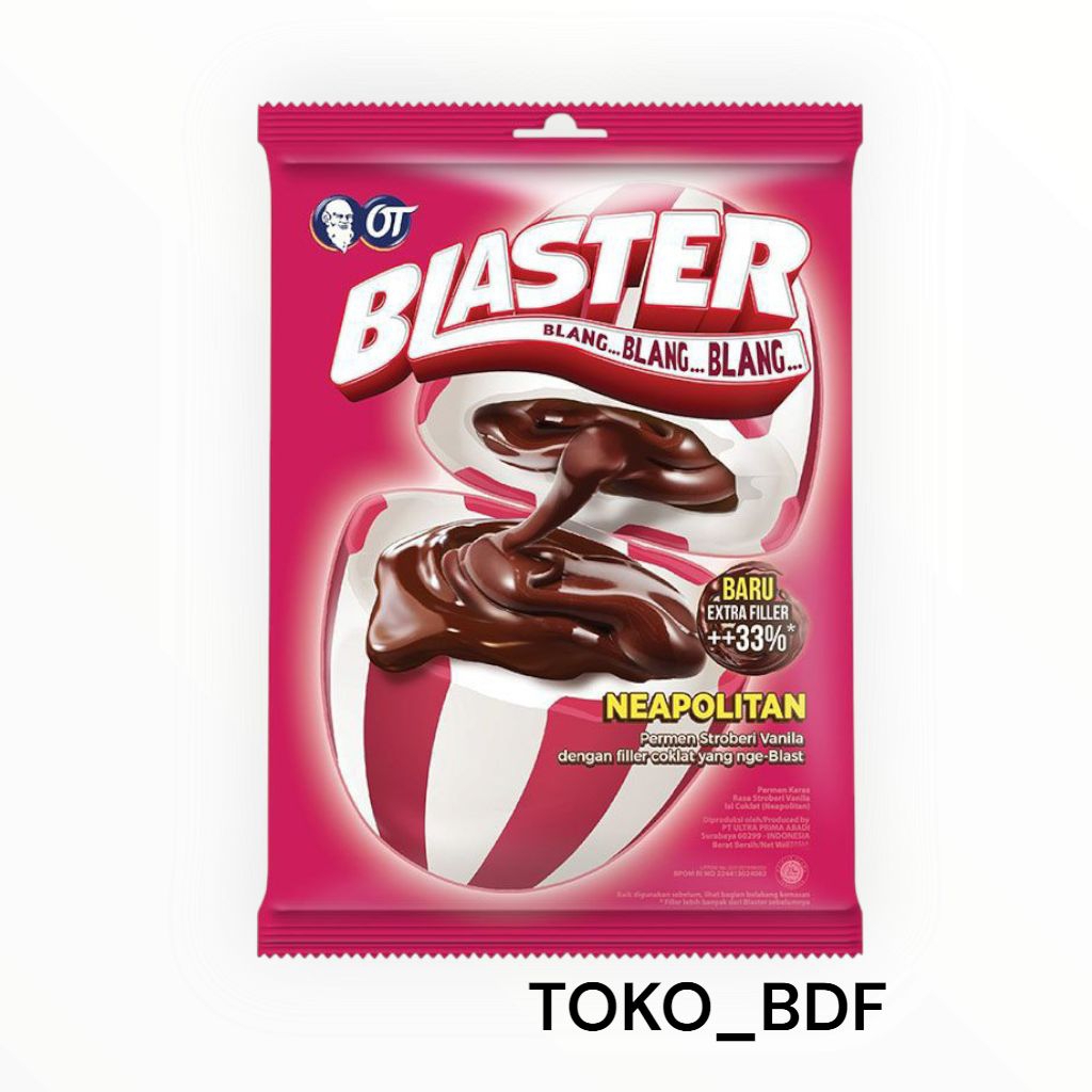 

Permen Blaster Mintz zak