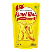 

Minyak Goreng Kunci Mas 900 ml
