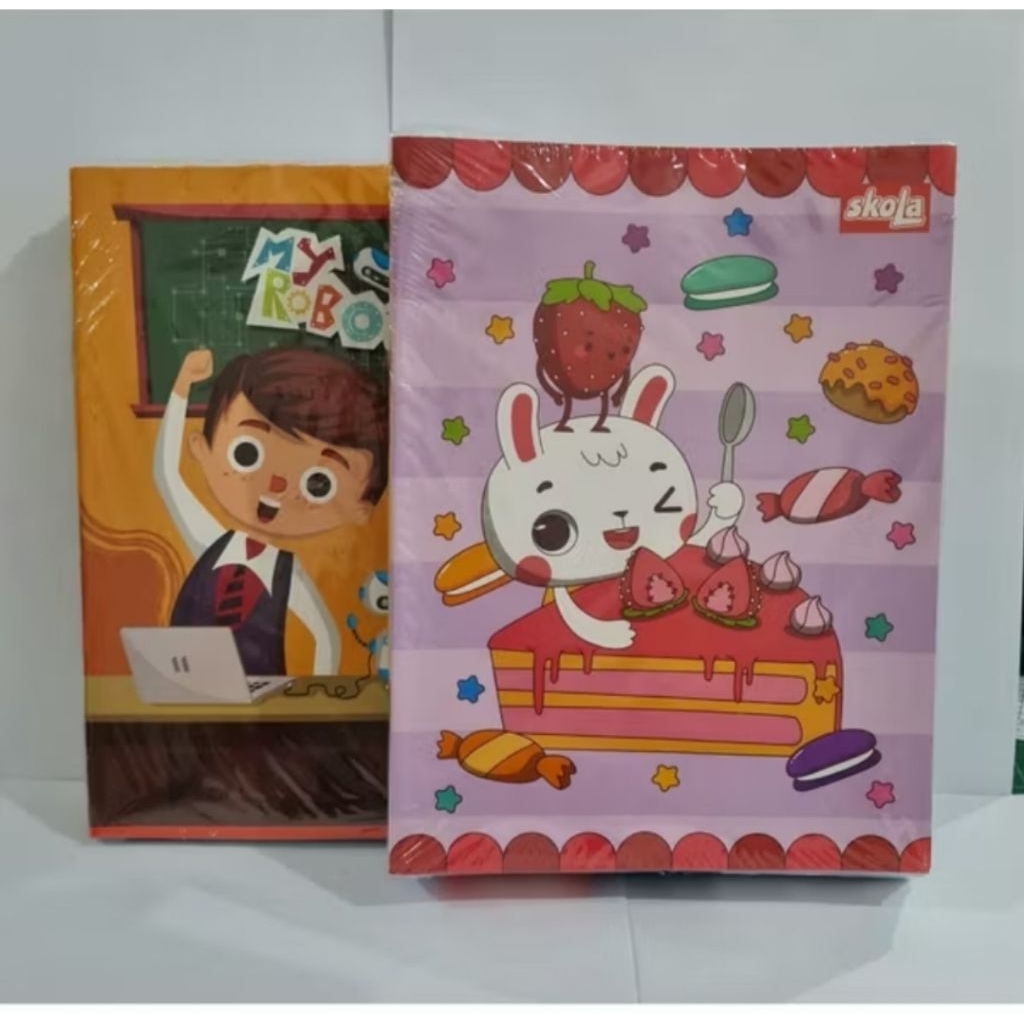 

(1 Karton ) Buku Tulis Skola 38 / Skola 58 lembar by Sidu Khusus Intant/Sameday Kartonan