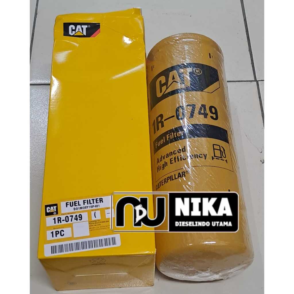 FUEL FILTER 1R-0749 / FILTER SOLAR 1R-0749 CATERPILLAR