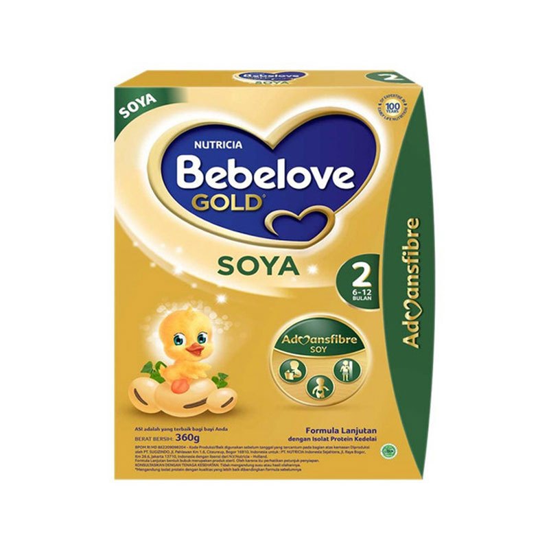 

Bebelove Gold Soya 2 360gram