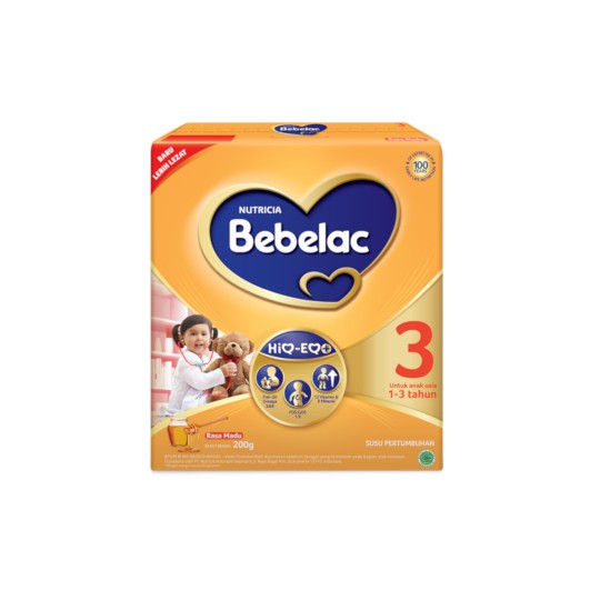 

Bebelac 3 200gr Madu, Vanila