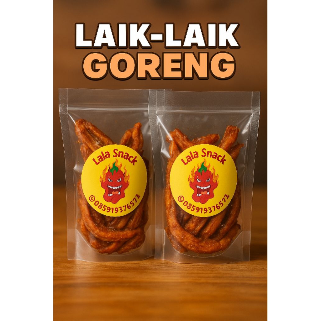 

Kentang Goreng Pedas BBQ Lala Snack