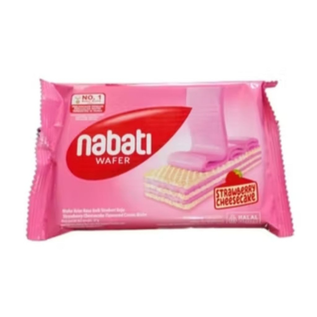 

Nabati Wafer Strawberry 37gr