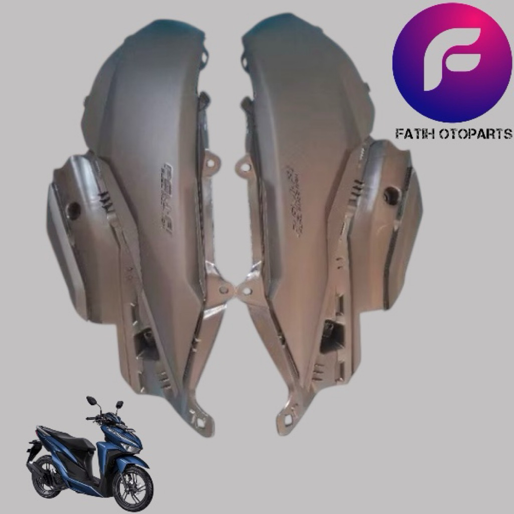 cover body side sambungan body bawah jok vario 125 150 new