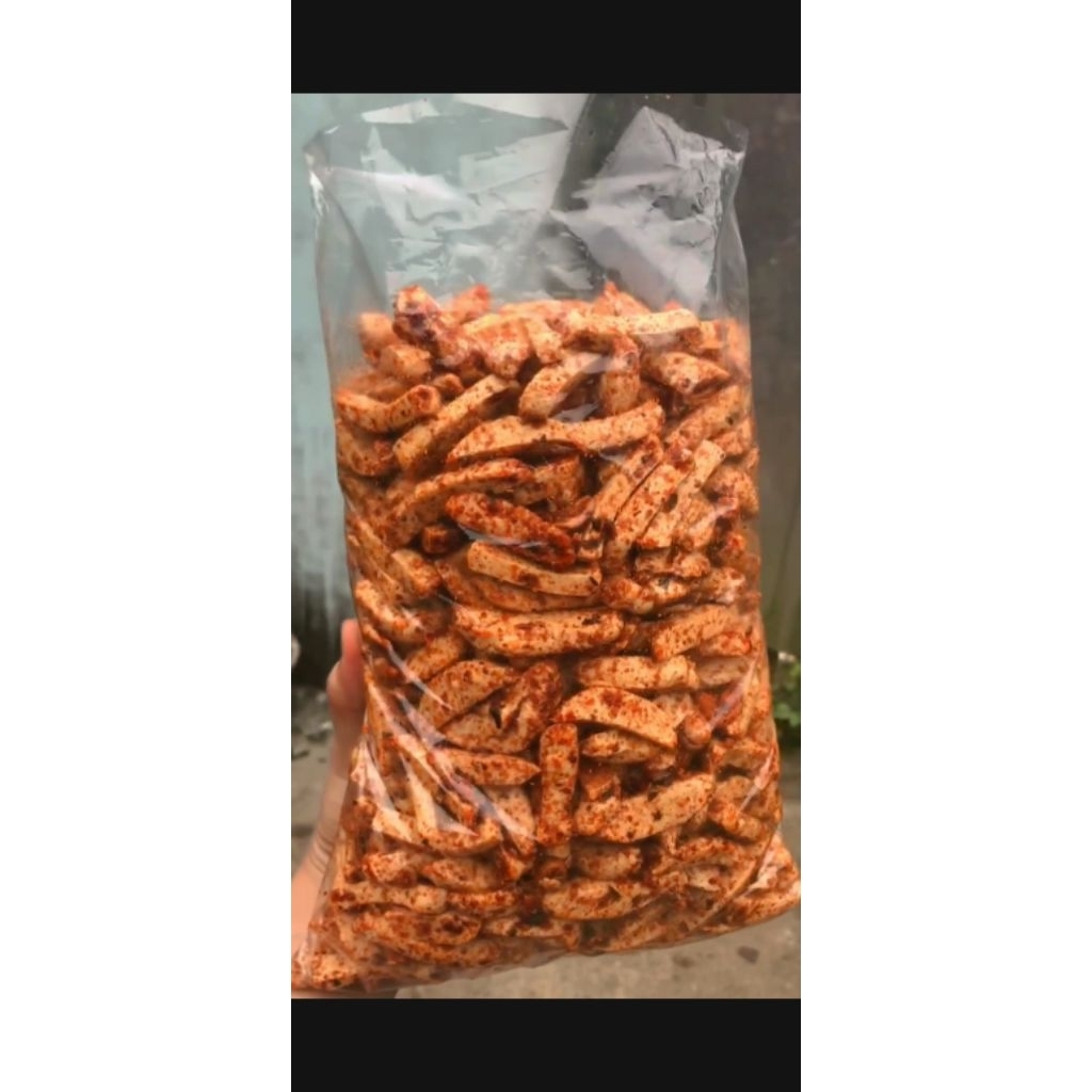 

Basreng Geter / Basreng Pedas / Basreng Pedas Daun Jeruk