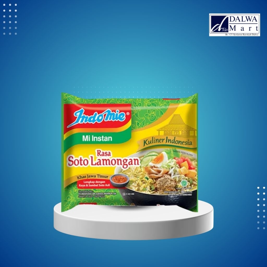 

Indomie Rasa Soto Lamongan 80gr