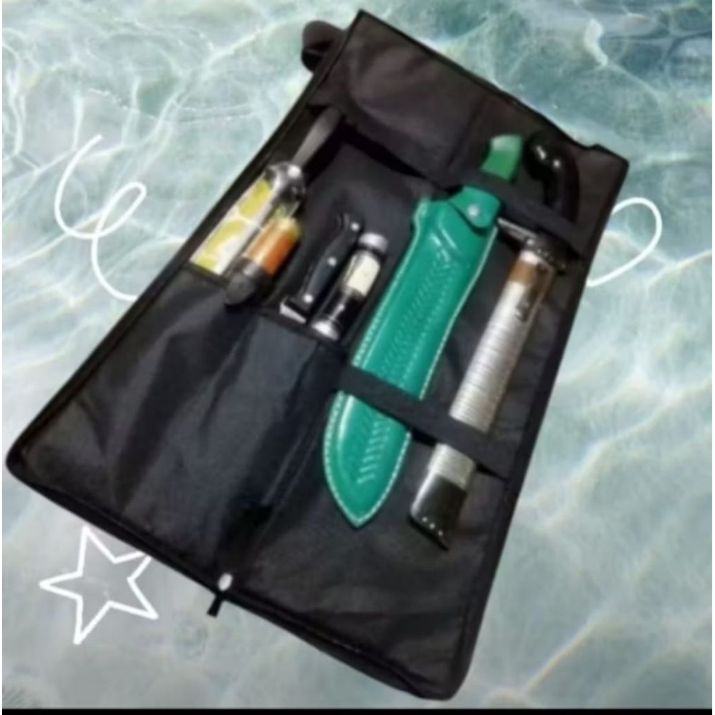 Tas pisau/tas golok/tas panah