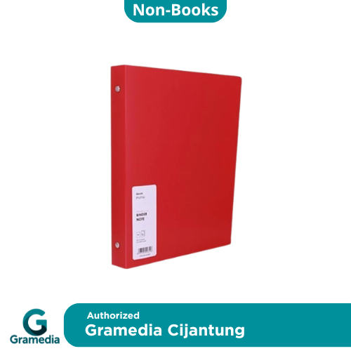 

Gramedia Cijantung - DSCT DAIICHI BINDER NOTE A5 PROFILE RED DPR23A5425001