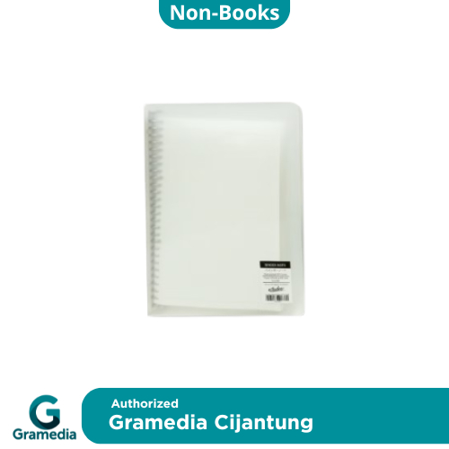 

Gramedia Cijantung - ESTUDEE BINDER NOTE PP B5 CLEAR