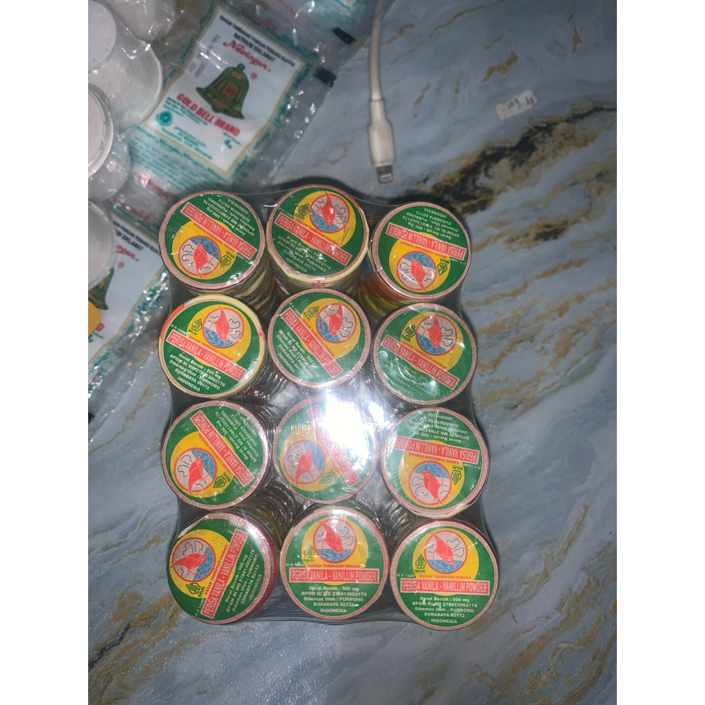 

vanili bubuk
