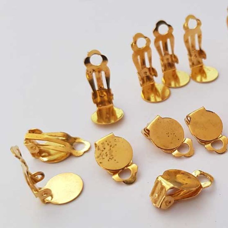JEPIT GIWANG 10M GOLD / JEPIT ANTING GIWANG / AKSESOSRIES JEPIT ANTING
