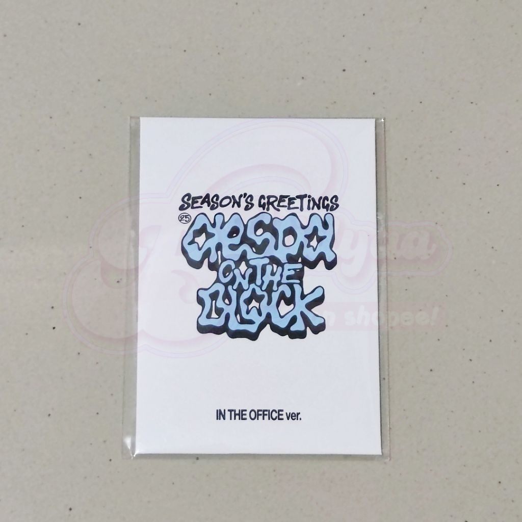 Jual Sealed Trading Card MD SG25 Aespa B ver