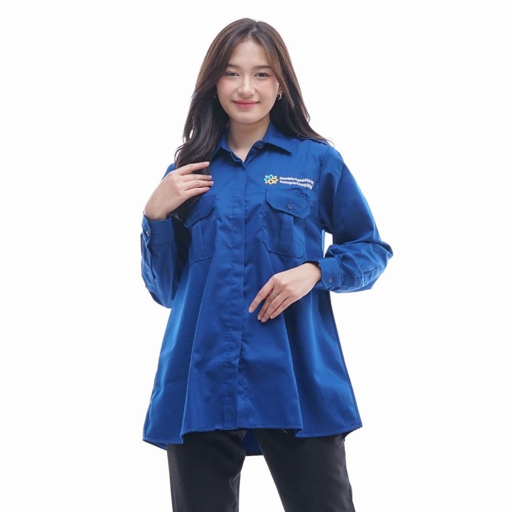 Baju Seragam PDL kantor Kemendukbangga/BKKBN bahan Unione Drill