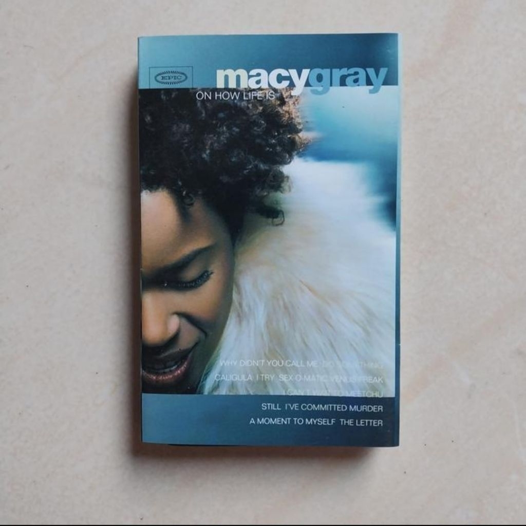KASET MACY GRAY ALBUM ON HOW LIFE IS