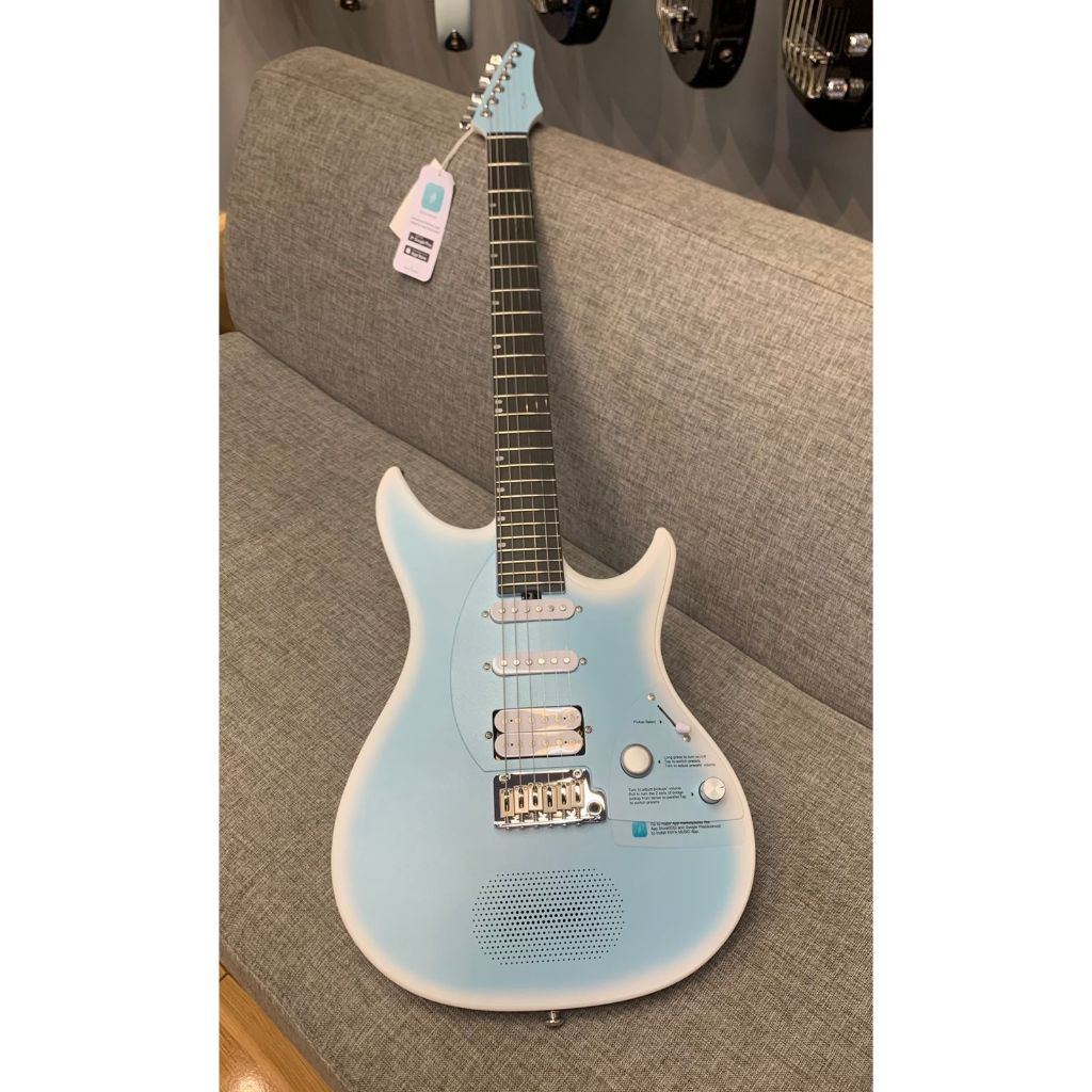 ENYA INSPIRE SMART ELECTRIC GUITAR LIGHT BLUE