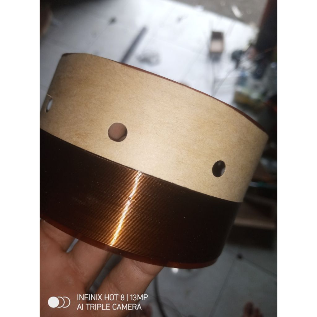 spool speaker 60,5mm in out