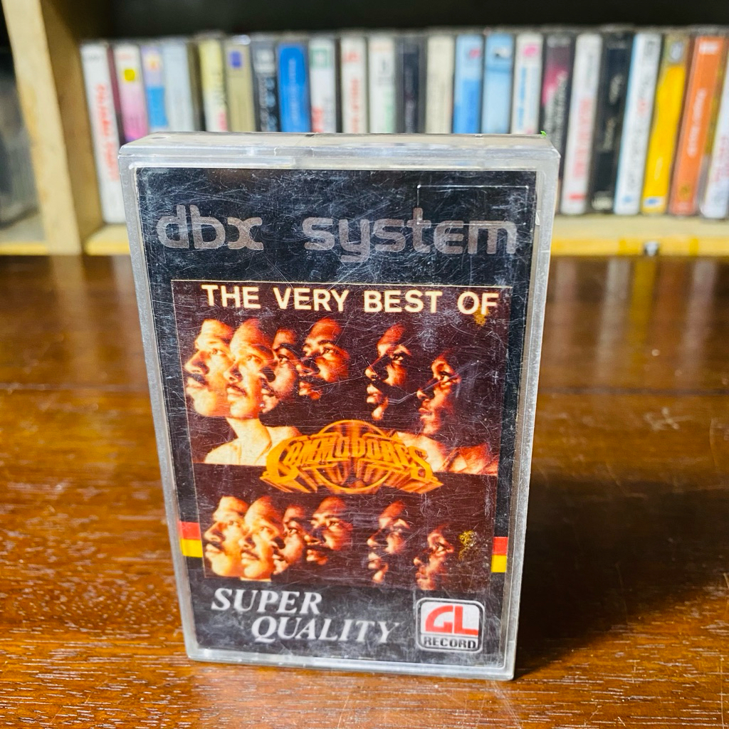 KASET PITA THE VERY BEST OF COMMODORES (1978-1980)