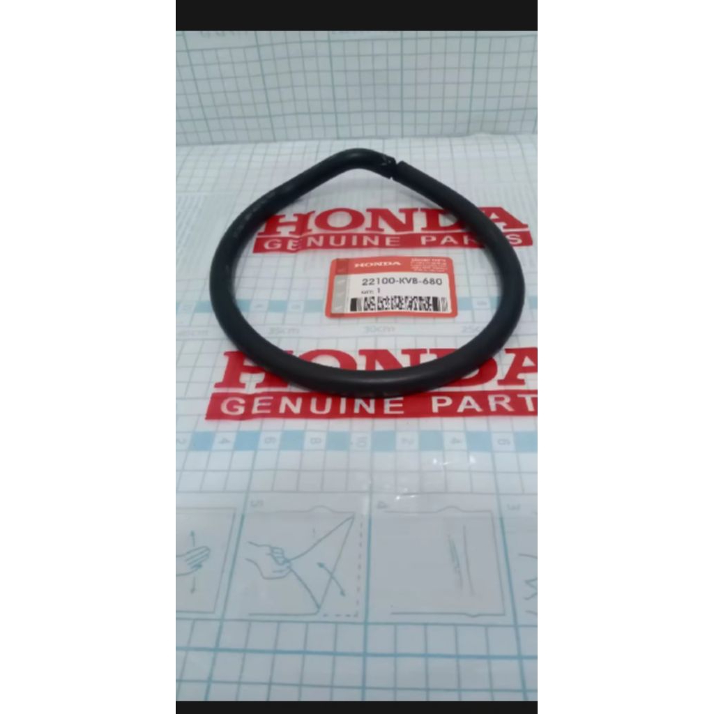 SELANG HAWA MESIN PEMBUANGAN. MESIN  BEAT FI VARIO FI SCOOPY FI ASLI