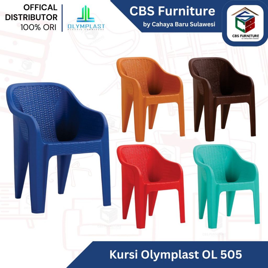 Olymplast - Kursi Makan Cafe Olymplast OL 505
