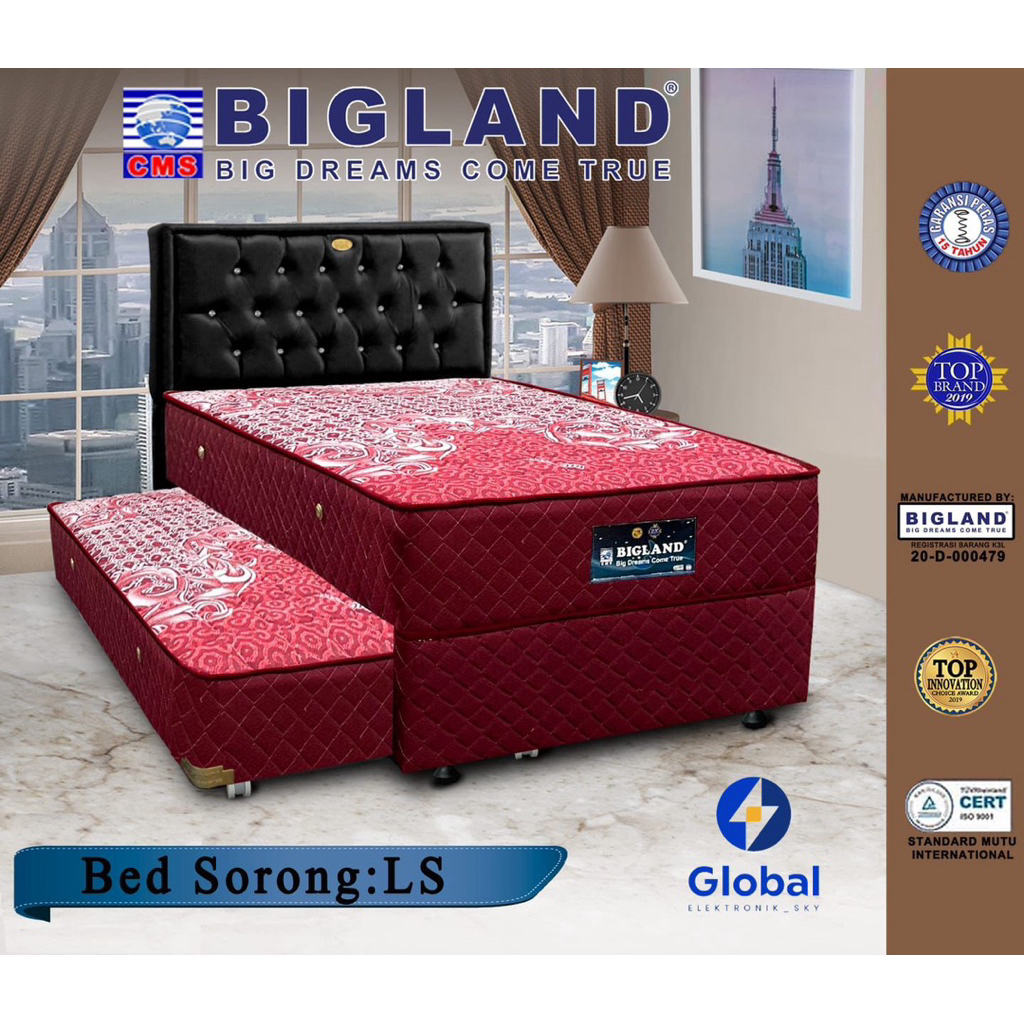 bed sorong bigland