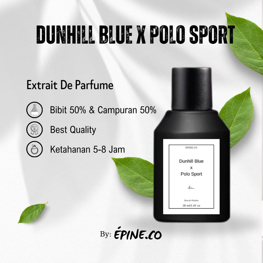 Dunhill Blue x Polo Sport-30ml-Mix Parfume-Premium Parfume