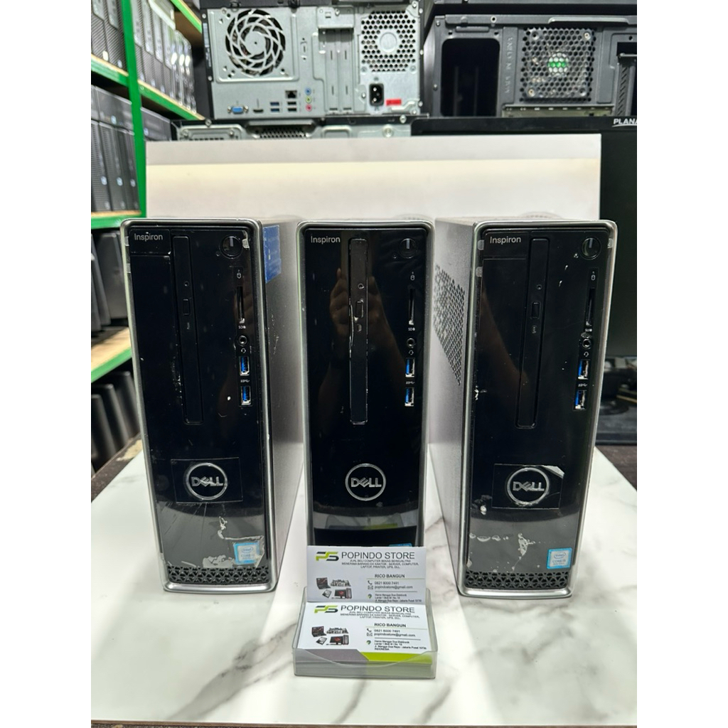 PC Build-Up Dell Inspiron 3470 Intel Core I5-8400 Gen 8