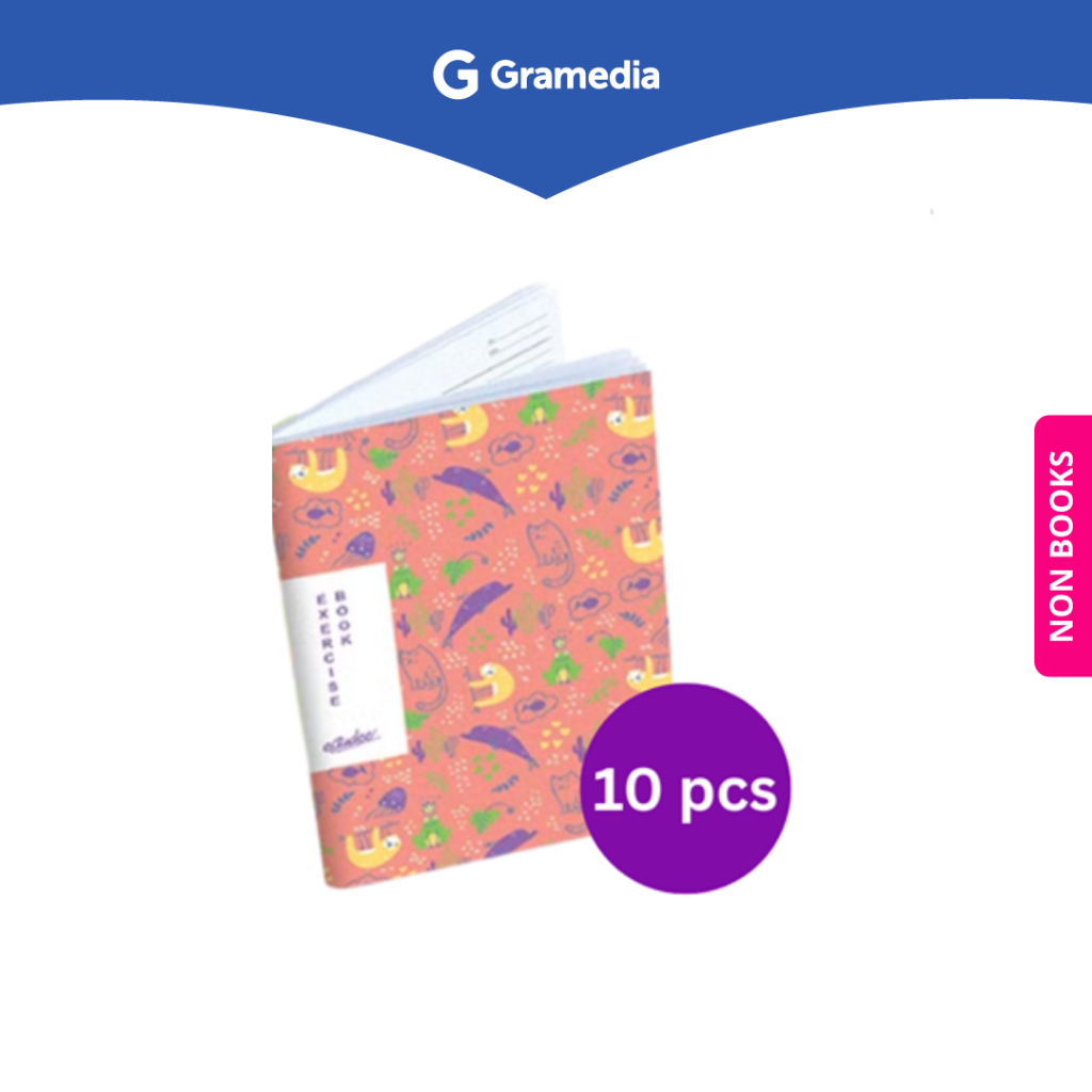 

Gramedia Depok - ESTUDEE F KWARTO 58 FANCY PATTERN ISI 10