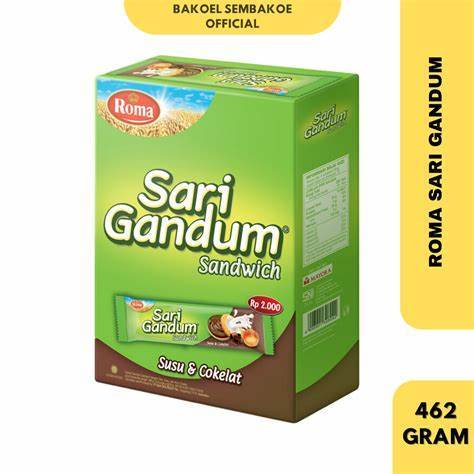 

SARI GANDUM BOX 27 GR / 12 PCS