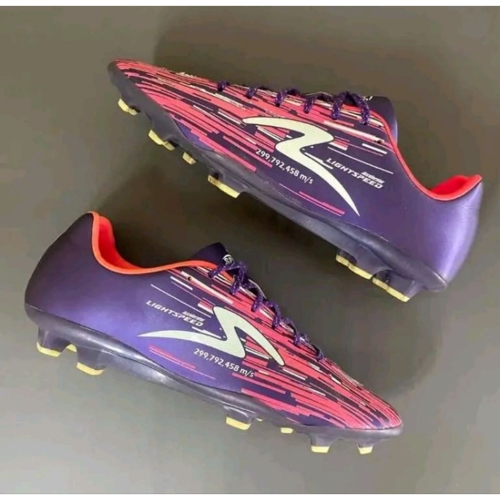 CUCI GUDANG New Variant  Sepatu Specs Bola Lightspeed Reborrn FG Sepatu Sepak Bola