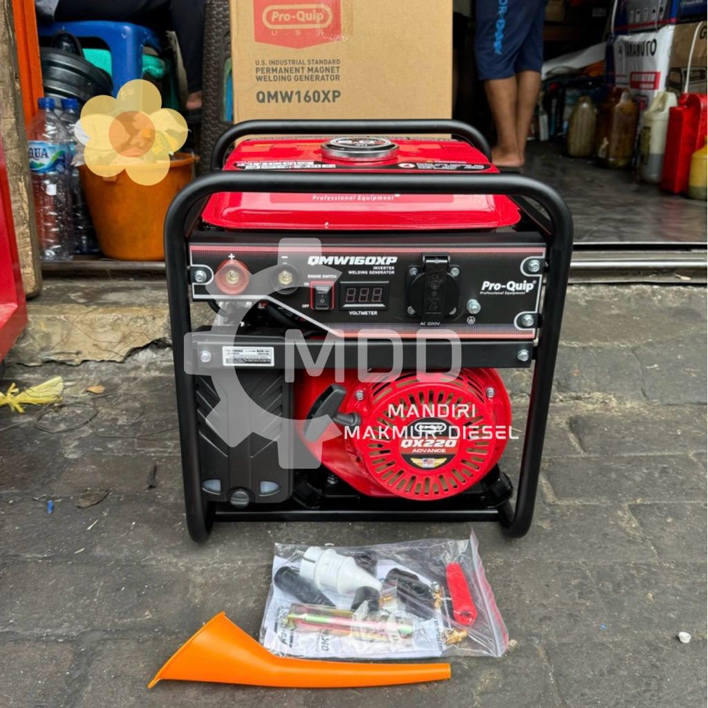 QMW160XP PROQUIP GENSET LAS PRO-QUIP MAGNET WELDING GENERATOR QMW 160 XP