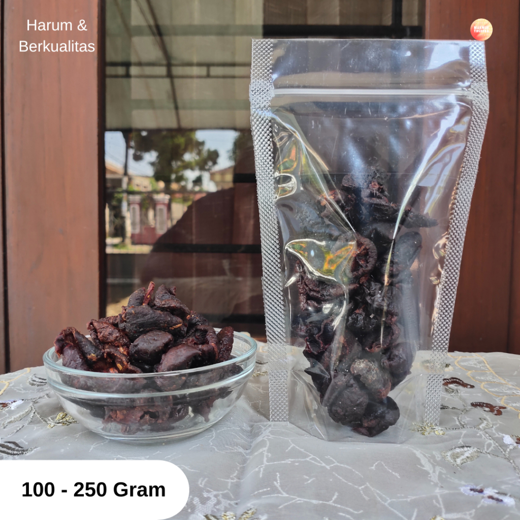 

Asam Kandis Kering Asli 100 - 250 gram Penambah Rasa Asam Segar