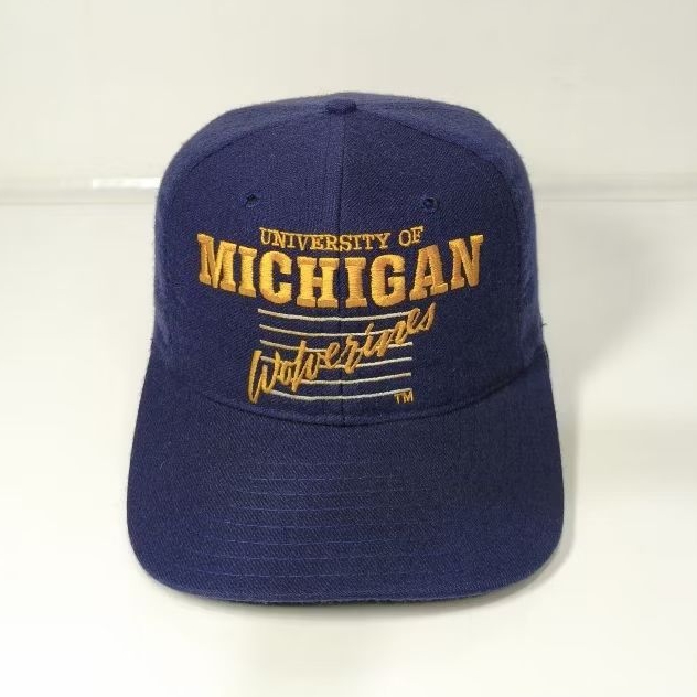 Topi Campus Michigan Snapback vintage