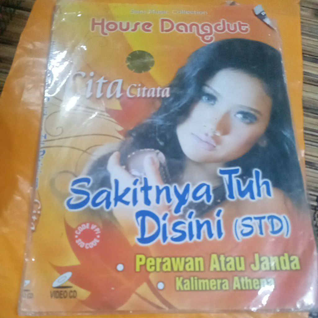 VCD house DANGDUT A040