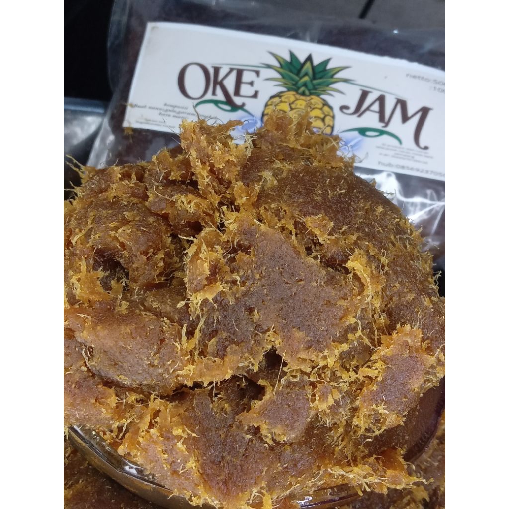 

selai nanas murni dari buah nanas